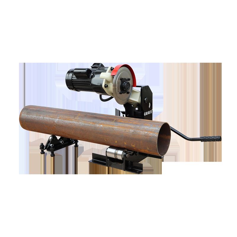 Mesin Pemotong Hidrolik Tabung Tainless Pemotong Pipa Untuk Pipa Baja Alat Listrik