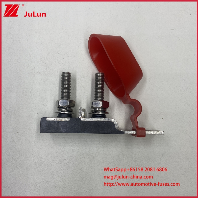 Pemegang Sekring Baterai Tahan Air MRBF Stud Tunggal 5/16\" (M8) Kit Blok Sekring 200A Terminal 200A Kategori Produk Komponen Sekring