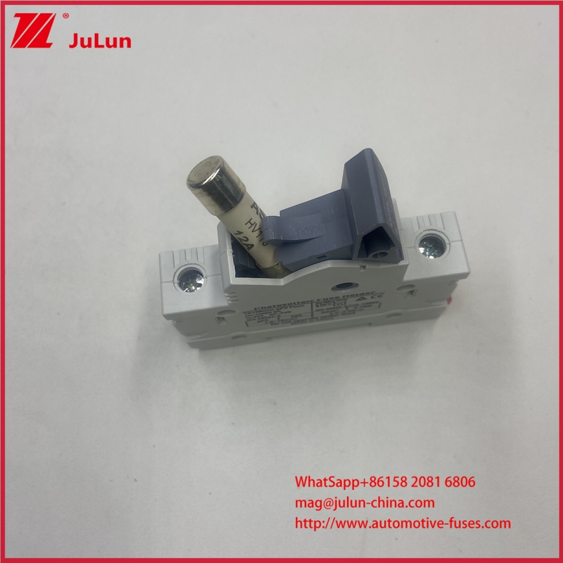 40A 1000VDC Fuse fotovoltaik Solar PV Fuse 14*51mm pemegang