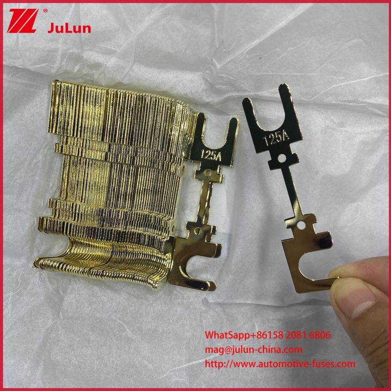 ANL ANF ANG Otomatis Otomotif Mobil Sekering Datar Tipe Baut-On Rendah Ampere 20A 30A 40A 50A 60A 80A 100A 125A 150A 175A 200A 250A 300A 400A 500A