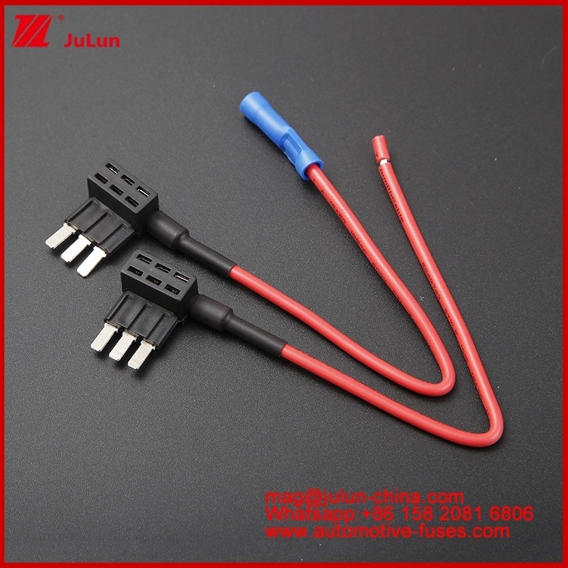 Micor 3 10A 15A 20A Waterproof 10A 12V Micro2 Mini Small Auto Fuse Holder Add-A Circuit TAP Adapter Blade Car Fuse Untuk Fuse Kecil Fuse Holder
