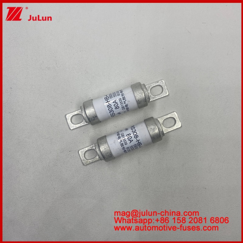 Screw Bolt RS308-HB-4G 20A 60A Fuse Keramik Otomotif untuk Aplikasi Tegangan hingga AC690V/DC550V