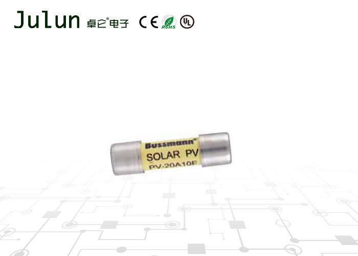 14x65mm Photovoltaic Solar Panel Fuse 15 Sampai 32A 1300 Dan 1500Vdc Solar PV Series