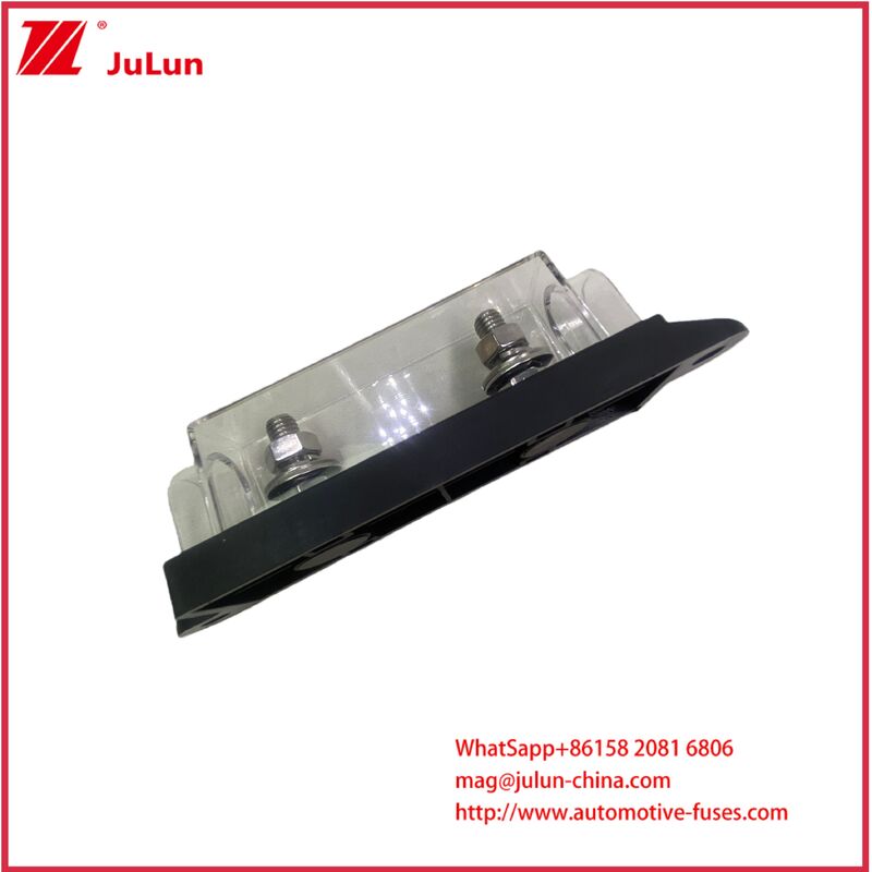 Tempat Sekring Steker Tahan Air Sekring Otomotif Tempat Sekring Mobil Kompatibel Dengan ACU ACN ACS ACZ ANL ANM ANS Tegangan Terukur 32V 58V 72V Komponen Listrik Tahan Lama