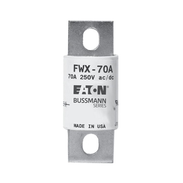 250V 35-2500A FWX Fuse Seri Amerika Utara Khusus Untuk Semikonduktor