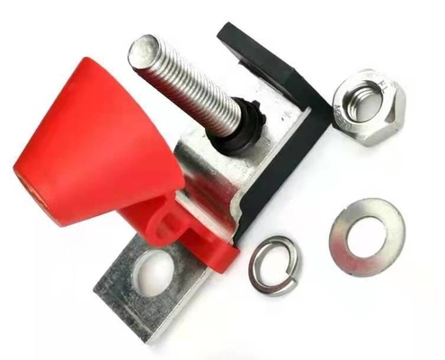 Yacht Crane Terapkan Perlindungan Baterai Fuse Ceramic Square Basis Khusus 58V 200A