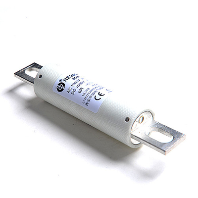 Round Tube Ceramic Auto Fuse Koneksi Baut RS309-MM AC / DC1000V