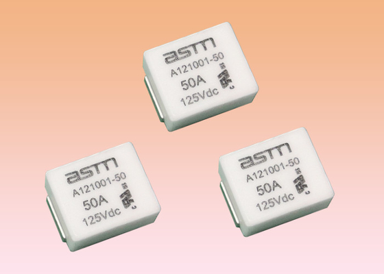 Mesin Konstruksi Listrik A121001 SERIES Fast Acting Fuse 80A-125A 125VDC
