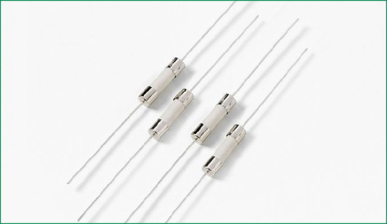 Sertifikasi KEC 5X20 Ceramic Fuse 10A 250V 0216.010MXEP Cepat Mencair