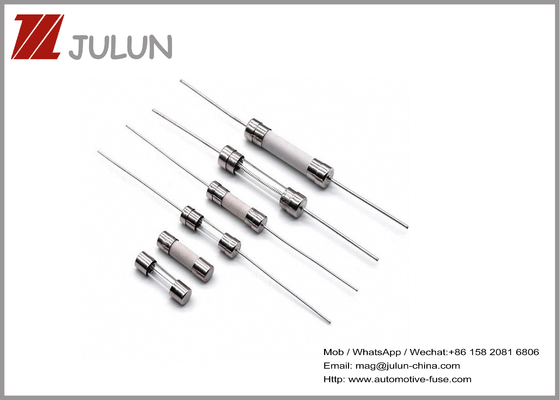 Komunikasi 30A 250V Ceramic Fuse Ukuran 6X30 Untuk Kulkas