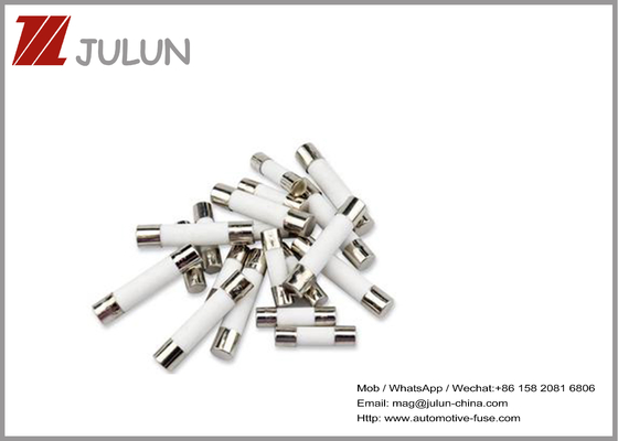 Komunikasi 5X20Mm 15A 250V Sekering Keramik Untuk Oven Microwave