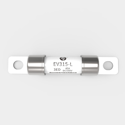 EV EVS Road Vehicle Round Tube Sekering Otomotif Keramik EV-315L-3ED 40A 15A 500VDC