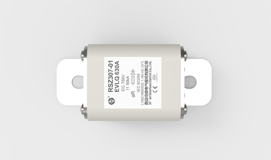 Performa DC Luar Biasa EV Ceramic Fast Fuse RSZ307-01-EVLQ 630A 750VDC