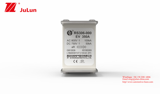 RS306-000-EV EVRoad Vehicle Fuse 350A 750V Lalu Lintas Kecil Fungsi Reset Otomatis