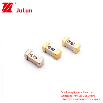 SMD UL VDE PSE KC CCC Papan Sirkuit Elektronik Sekering Keramik Tembaga 1A 250V