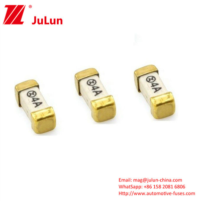 Sekering Papan Sirkuit Elektronik 250V SMT SMD Sekring Pasir Tembaga SET1300 2A CEPAT