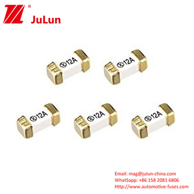 Keramik Tembaga SMD Electronic Circuit Board Fuse UL VDE PSE KC CCC 250V 12A 250V