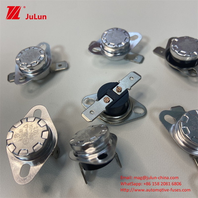 Disetel Snap Action Switch Suhu KSD301 Baterai Pengontrol Suhu Papan sirkuit