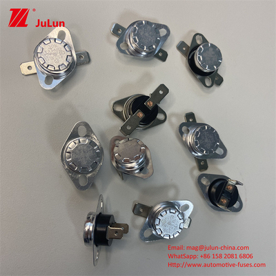 KSD301 Thermostat 10A 250V Bimetal Digunakan dalam Kettle Coffee Thermostat Temperature Controller