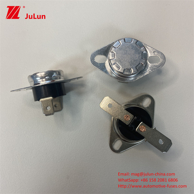 Otomotif Filter Diesel Pemanasan Pengontrol suhu KSD301 Model kulkas Pengurai Thermo