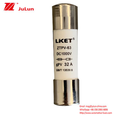 12A 1000VDC Untuk kotak bus fotovoltaik IEC60269.6 -50-105°C