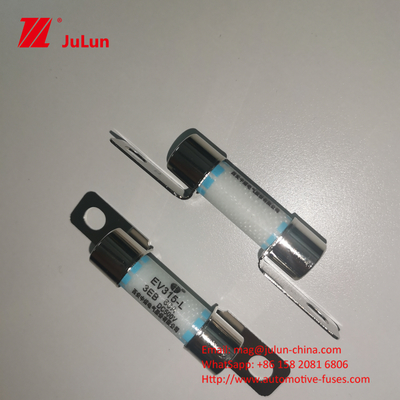 30A Fuse Kendaraan Listrik Portable EV Charger 10*38MM 500VDC M6