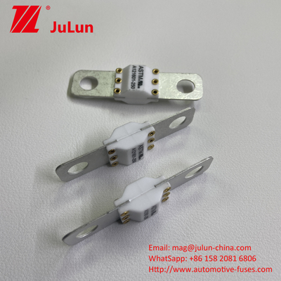 50A 63VDC Fuse Kendaraan Listrik Dengan Mall Dan Current Rating Tinggi Untuk Perlindungan Sirkuit Singkat
