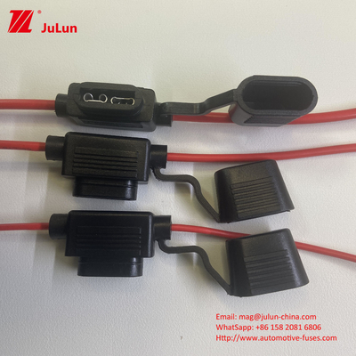 32VDC Fuse Blade Mobil Aman Dipasang Dan Dilindungi Dengan Plastik Di Baris F Pemegang Panel Tampilan