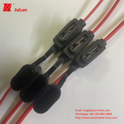 Solusi distribusi daya yang efisien Inline Fuse Holder Untuk Panel Display Mobil Perahu Dan Truk Sampai 25A Atau 30A