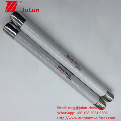 Fuse Keramik Kekuatan Tinggi 10KV 0.5A-50A Konsumsi Khusus Daya Ukur 1A 3A
