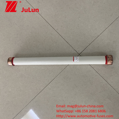 RN1 RN2 RN3 Fuse Tegangan Tinggi Tubuh Keramik Dengan Komponen Tembaga Untuk Pemutus Sirkuit