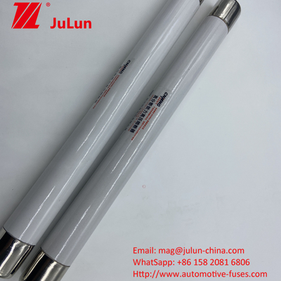 10KV 0.5A-50A High Voltage Fuse 55*610mm 24KV 35KV Untuk Industri