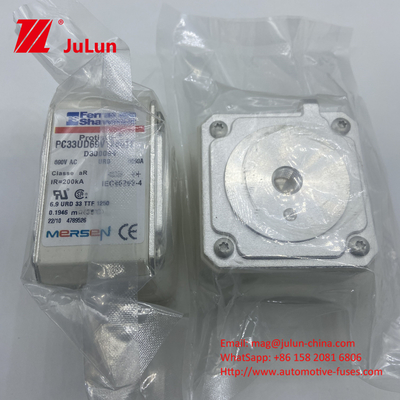 PC33UD69V1250TF 1250AC 690V Eramic Fuse Mobil Untuk Volume Kecil Dan DC Fault Current 200KA