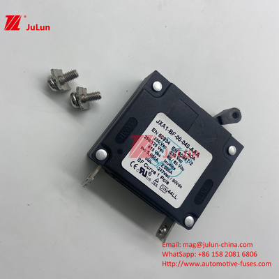Compact Current Overload Protector Toggle Reset AC DC AC Marine 25A Pemutus Sirkuit