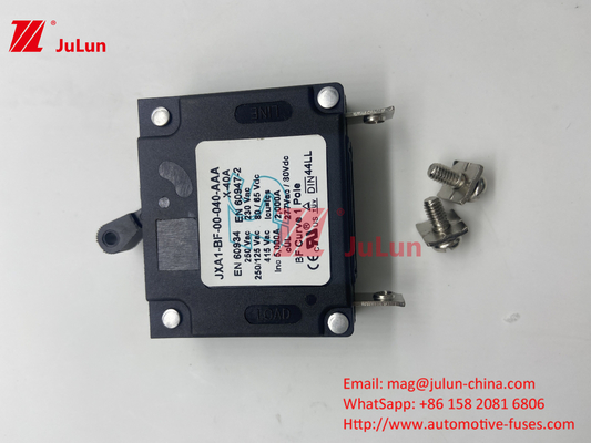 Toggle Reset 15A Winch Audio Circuit Breaker Protector AC DC AC Marine Circuit Breaker Untuk Kendaraan