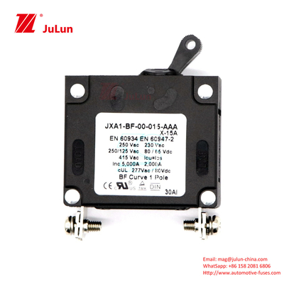 25A 30A 40A Protector pemutus sirkuit Toggle Reset AC DC Marine pemutus sirkuit current overload Protector