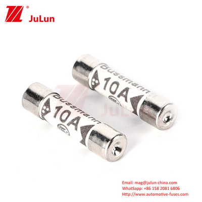 BS1362 240V 250V Tegangan Nominal SEM UK PLUG Keramik Fuse Mobil 6 * 25mm Untuk Perlindungan Mobil