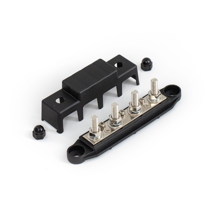 Tembaga Busbar 4 Stud 3/8 