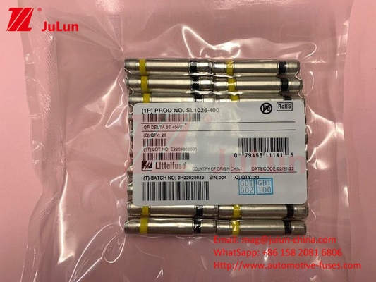 Resistensi isolasi tabung pembuangan gas 10GΩ pada 100 volt SL-1026-700 Kapasitas 2,5pf