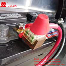 Rv Yacht Crane 58V150A Cocok untuk Fuse Keramik Square Distribusi Botol Fuse Base Khusus