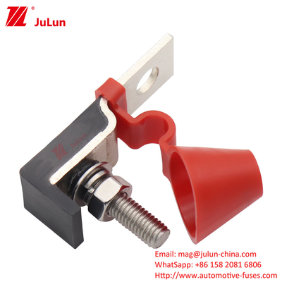 Rv Camper Square MRBF Fuse Holder Rv Camper Square MRBF Fuse Baterai Kolom Baterai Kendaraan Energi Baru Fuse Holder