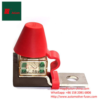 Baterai Fuse Base MR Besar BF Fuse Holder saat ini menggantikan Pengaman Holder