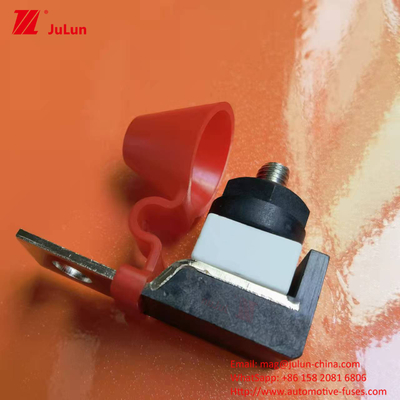 Mobil RV Energi Baru Kapal Pesiar Baterai Large Current Fuse 500A Baterai Jaminan Fuse Holder