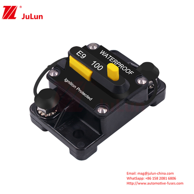 Bagian Kereta Api Mobil Kapal 30-150A untuk Tegangan Tinggi Hingga 72vdc Fits Sebagian besar Sistem Kereta Api