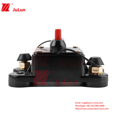 1.9*2.91*1.7inch Motorcycle Manual Reset Circuit Breaker dengan Daya Tahan Tinggi