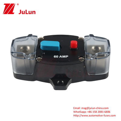 Pemutus sirkuit RV Yacht Audio Modifikasi Switch Sumber Mobil Self-Recovery Asuransi Kursi Circui