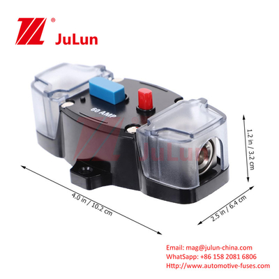 12V-48V RV SUV Dc Pemutus Sirkuit Reset manual 50-300A Untuk Mobil Truk Rv Atv Marinir Trolling motor Kendaraan perahu