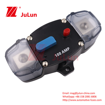 Putuskan Switch 200A 48V Flame Retardant Waterproof RV Yacht Circuit Breaker Overheat And Overcurrent Protection Can B