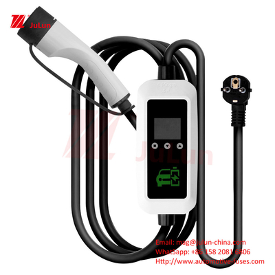 New Energy Charging Gun European Standard Charging Gun Type 2 EV Charger 7KW Portable On-Board Charging Stack
