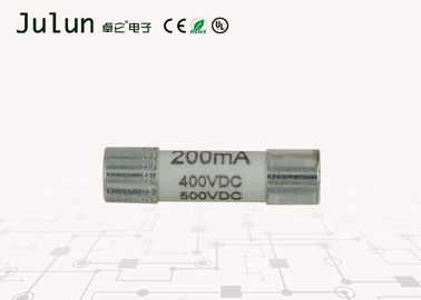 Porcelain Tegangan Tinggi Fuse 500 Volt 200ma 5x20mm Keramik Fuse Circuit Protection